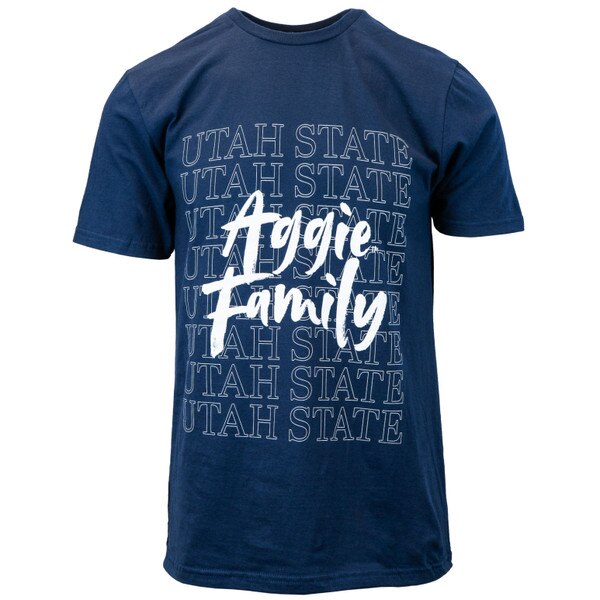 Utah State Aggie Family Unisex T-Sh